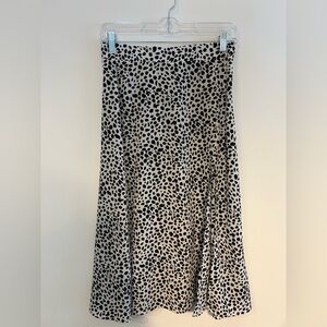 Leopard Print Women's Skirt